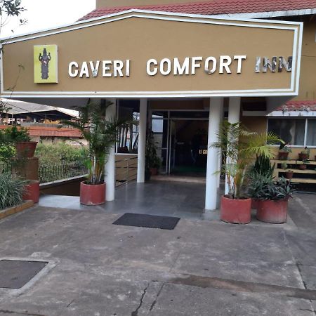 Hotel Caveri Comfort Inn Madikeri Eksteriør billede