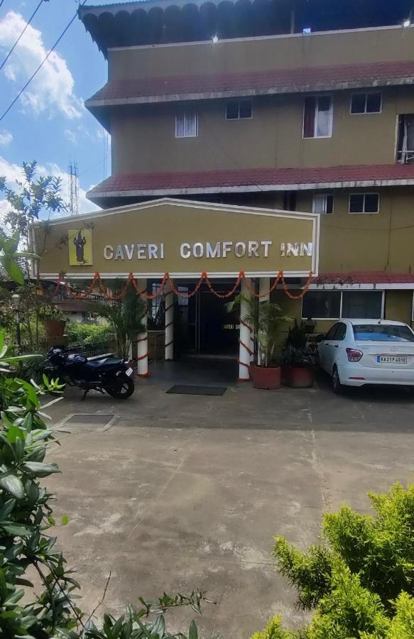 Hotel Caveri Comfort Inn Madikeri Eksteriør billede