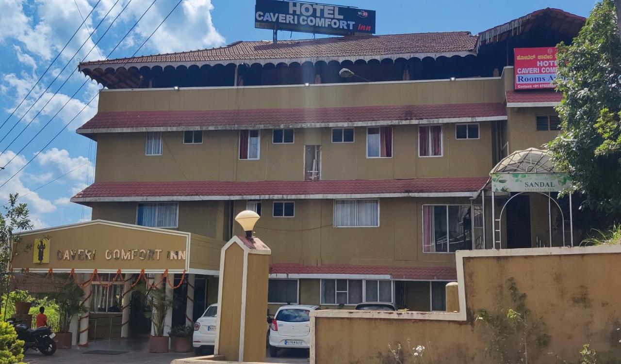 Hotel Caveri Comfort Inn Madikeri Eksteriør billede