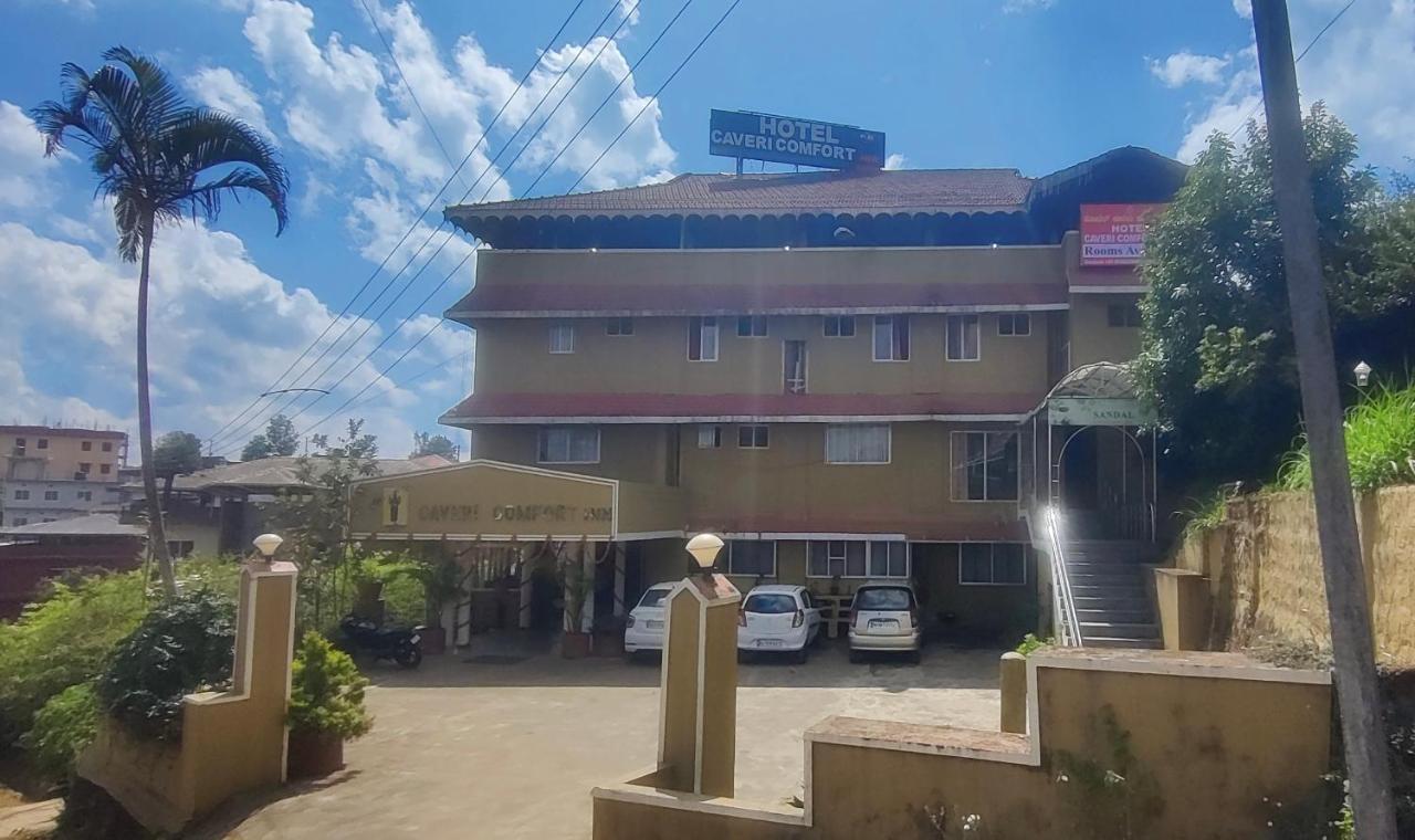 Hotel Caveri Comfort Inn Madikeri Eksteriør billede