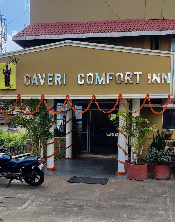 Hotel Caveri Comfort Inn Madikeri Eksteriør billede